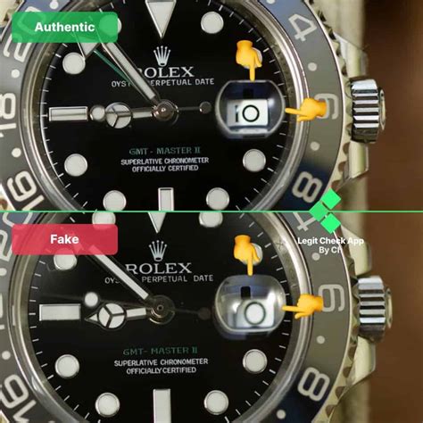 fake rolex vs real rolex - how to authenticate Rolex watch.